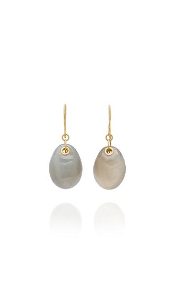 Pippa Small Small Moon Egg Earrings