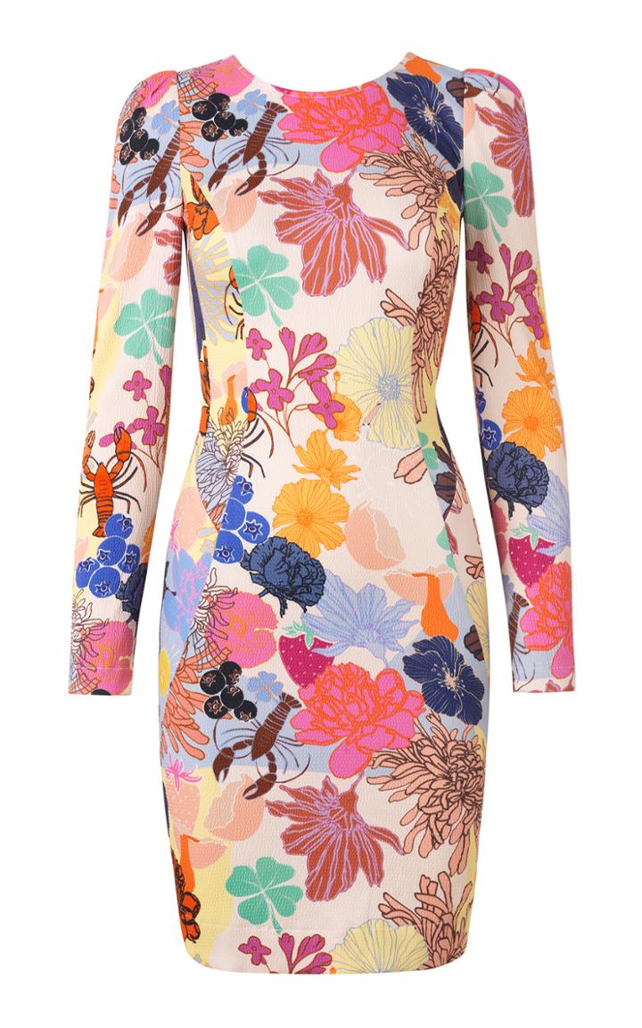 Stine Goya Prima Floral Body-con Dress