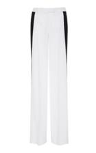 Michael Kors Collection Black Stripe Track Trouser