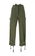 Citizens Of Humanity Green High-rise Cargo Pants
