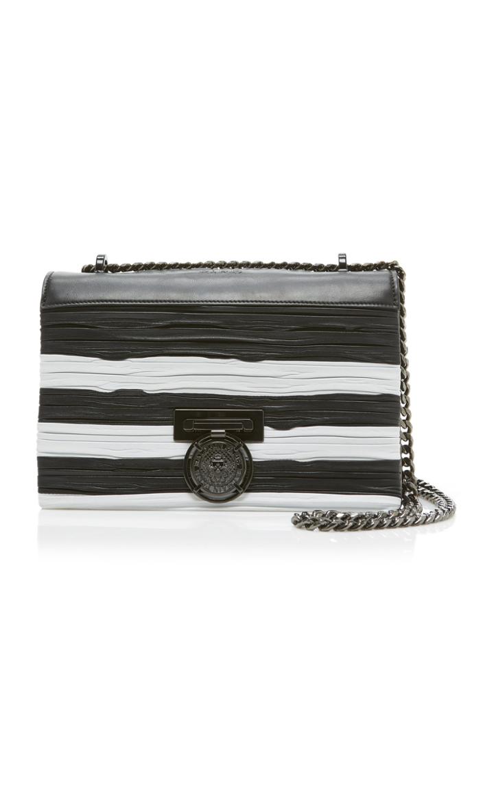 Balmain Large Flap Box Bag