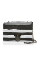 Balmain Large Flap Box Bag