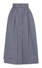 Martin Grant Belted Gathered Skirt