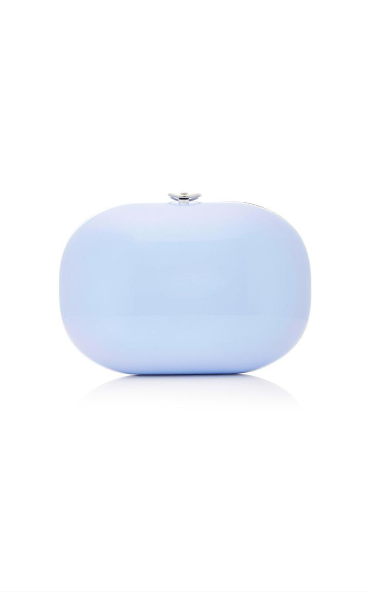 Jeffrey Levinson Elina Metallic Clutch