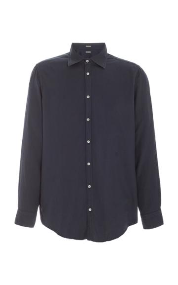 Massimo Alba Cotton-flannel Shirt