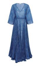 Moda Operandi Rhode Emily Ruffled Cotton Maxi Dress Size: Xs