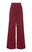 Moda Operandi Marc Jacobs Crystal-embellished Cotton-blend Corduroy Pleated Pants Si