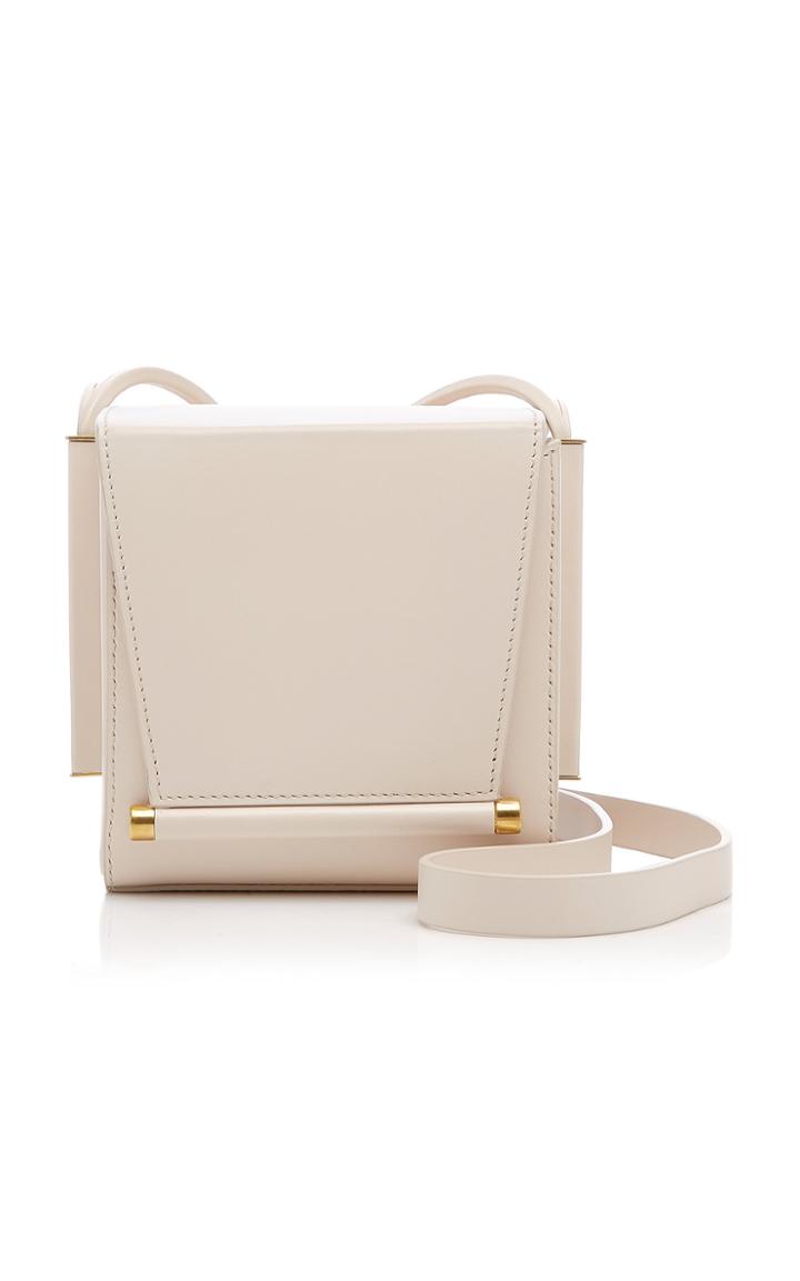 Roksanda Box Leather Bag