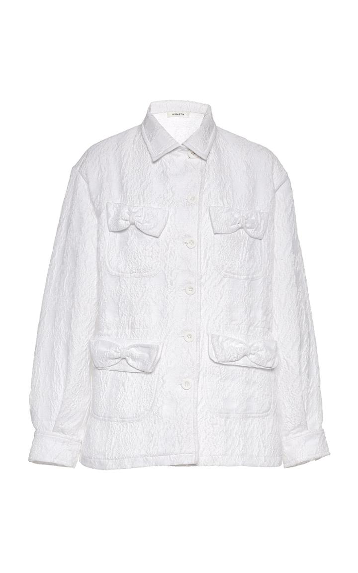Moda Operandi Hiraeth Jaquard Jacket Size: 4