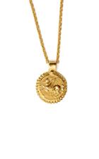 Moda Operandi Pamela Card A Rococo Tale 24k Gold-plated Necklace