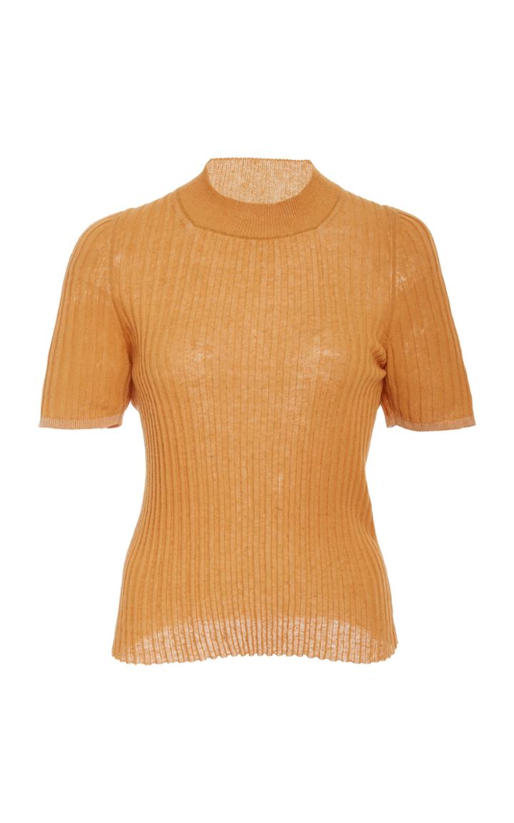 Nanushka Ange Cotton Blend Top
