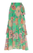 Moda Operandi Banjanan Frances Wrap Maxi Skirt Size: Xs