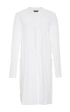 Isabel Marant Minea Crochet-trimmed Cotton Tunic