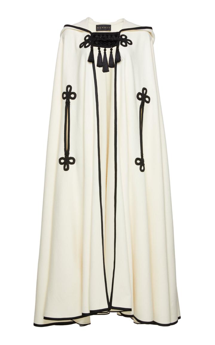 Dundas Hooded Maxi Cape