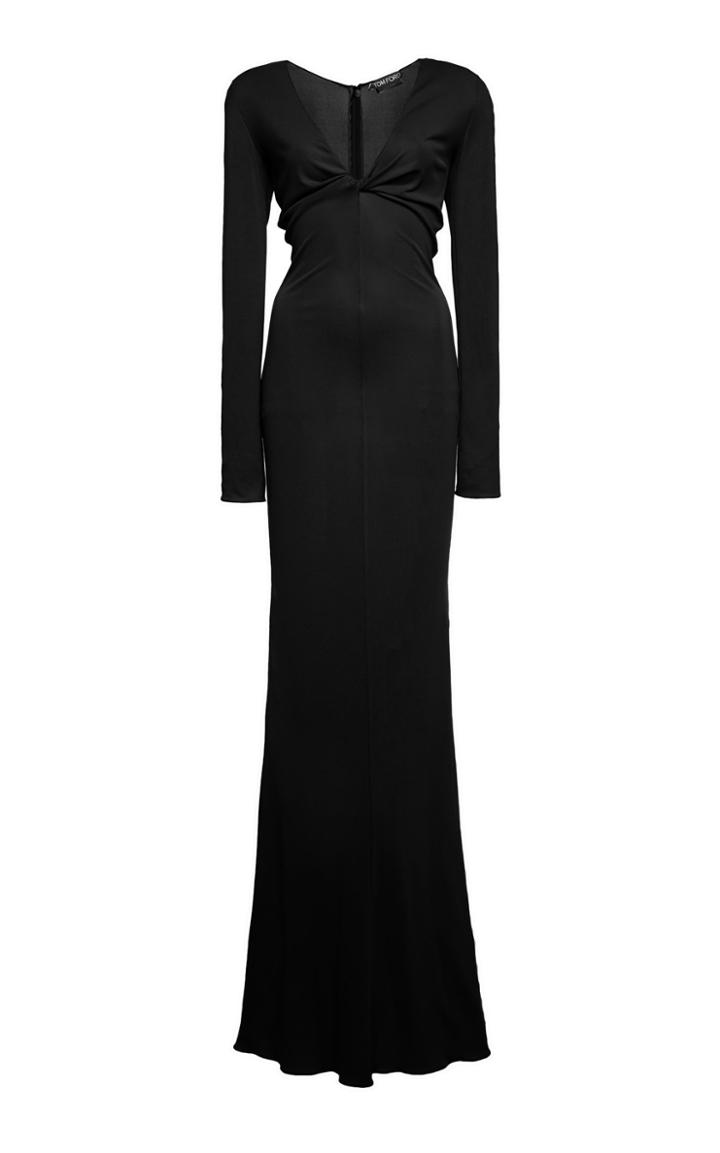 Moda Operandi Tom Ford Knot Crepe-jersey Dress