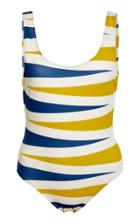 Solid & Striped Anne-marie Backgammon One Piece Swimsuit
