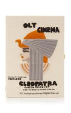 Olympia Le-tan Cleopatra Cotton-blend Clutch
