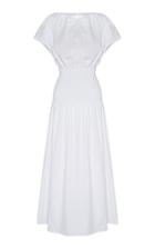Anna Quan Emma-kate Shirred Cotton Dress