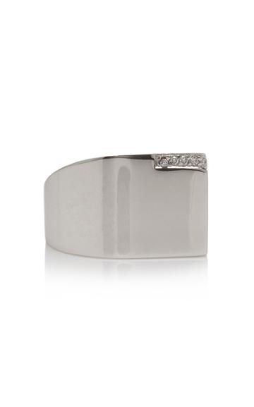 Tullia 14k Gold Diamond Ring