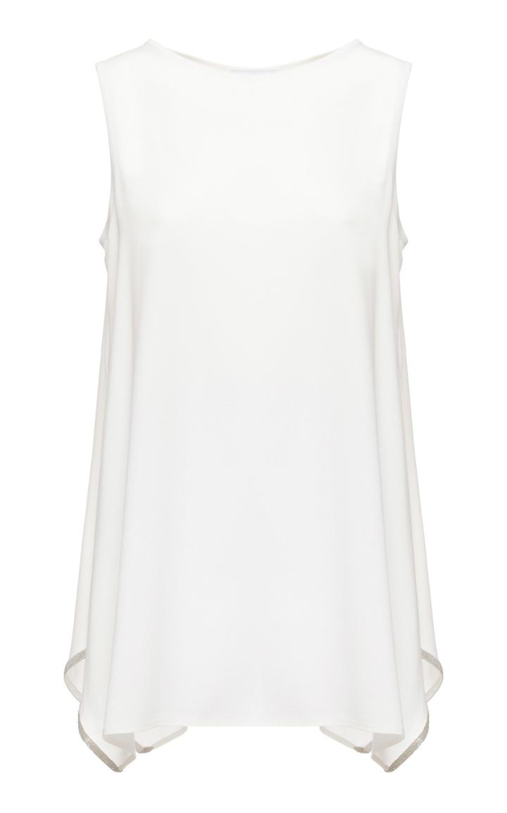 Fabiana Filippi Pleated Tank