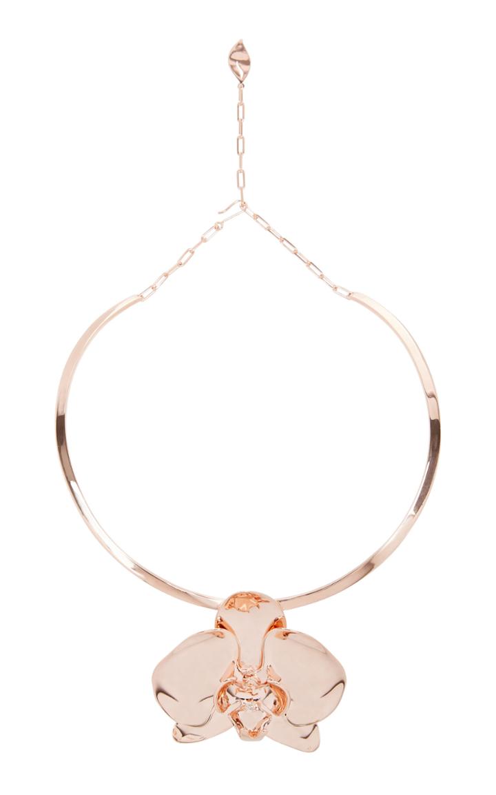 Jack Vartanian Orchid Necklace