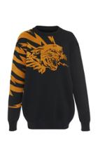 Givenchy Cat Wings Graphic Jacquard-knit Sweater