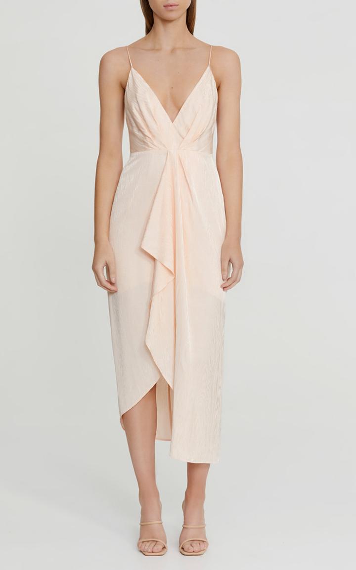 Moda Operandi Significant Other Samantha Moir Draped Midi Dress