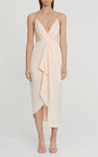 Moda Operandi Significant Other Samantha Moir Draped Midi Dress