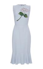 Dolce & Gabbana Floral-embellished Dress