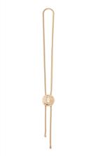 Balmain Gold Lasso Necklace
