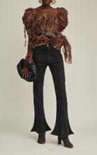 Moda Operandi Y/project Rigid High-rise Trumpet-leg Jeans