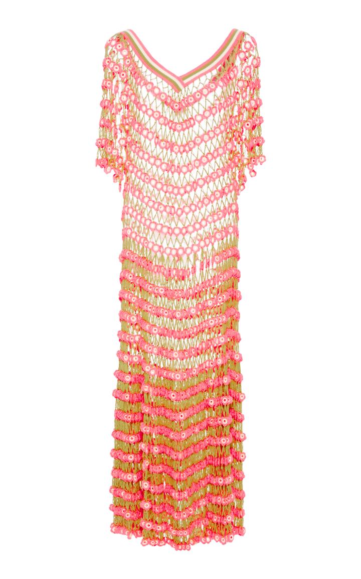 My Beachy Side Flower Power Maxi Dress