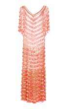 My Beachy Side Flower Power Maxi Dress