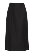 Oscar De La Renta High-waisted Wool-blend Pencil Skirt