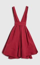 Moda Operandi Brock Collection Quesyn Bow-detailed Linen Midi Dress