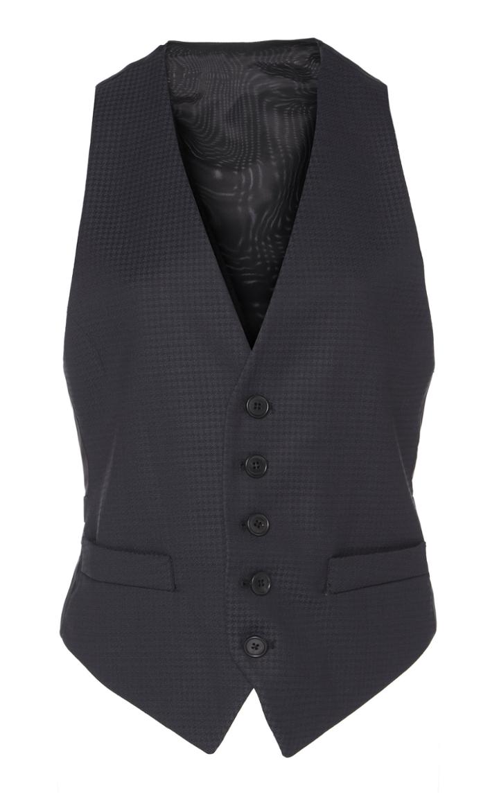 Matthew Adams Dolan Tailored Wool Vest