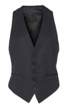 Matthew Adams Dolan Tailored Wool Vest