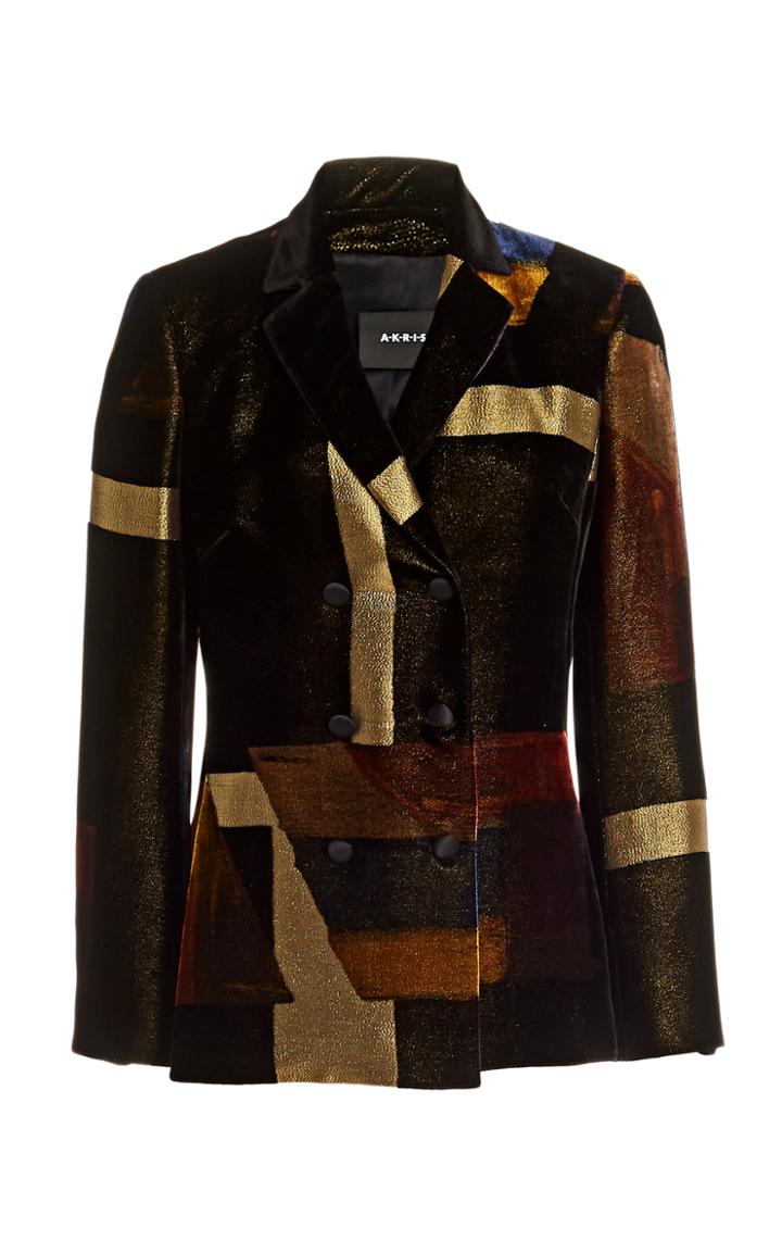 Moda Operandi Akris Lena Double-breasted Dvor Blazer
