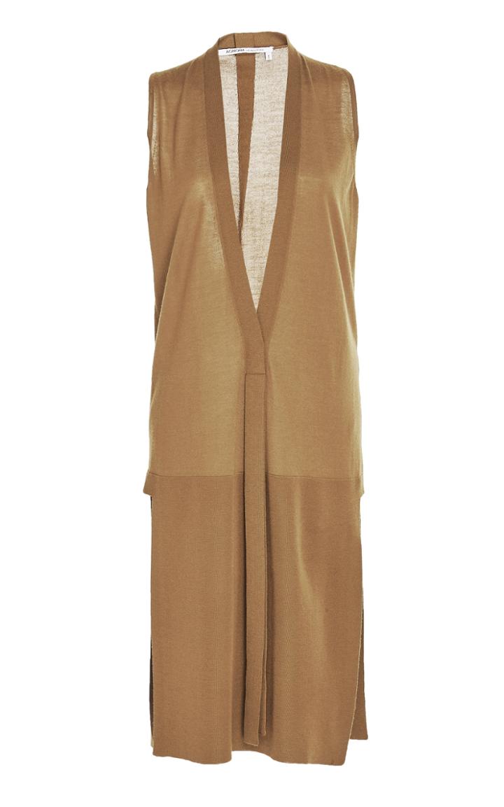 Agnona Featherweight Cashmere V-neck Sweater