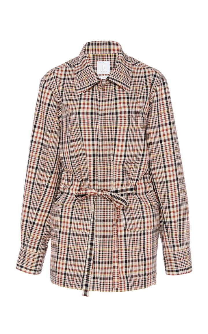 Deveaux Chore Cinching Cotton Jacket