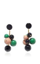Marni Emerald Resin Earrings