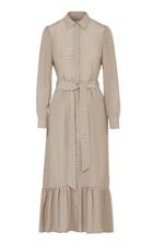 Moda Operandi Giuliva Heritage The Beatrice Silk Dress