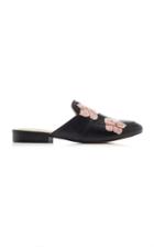 Alepel M'o Exclusive: Antique Floral Mules