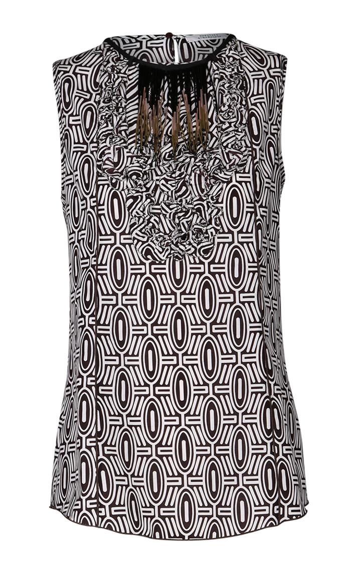 Dorothee Schumacher Geometric Tribe Blouse