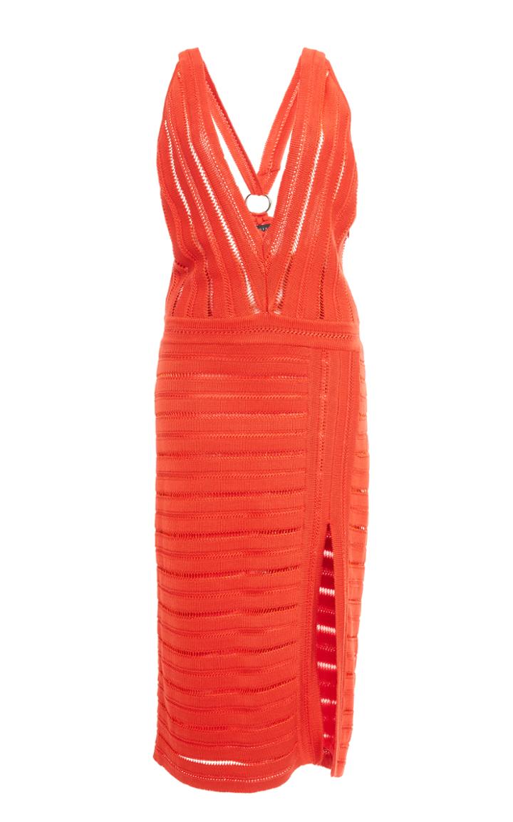 Georgine Aurora Knee Length Knit Dress