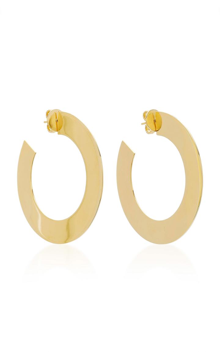 Jack Vartanian Riviera Side Hoop Earrings