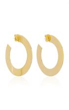 Jack Vartanian Riviera Side Hoop Earrings
