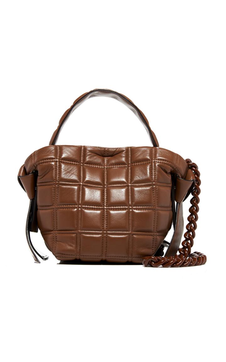 Acne Studios Musubi Mini Leather Quilted Bag
