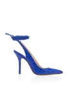 Attico Venus Lace Up Pumps