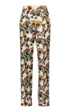 La Doublej Anna Printed Trousers